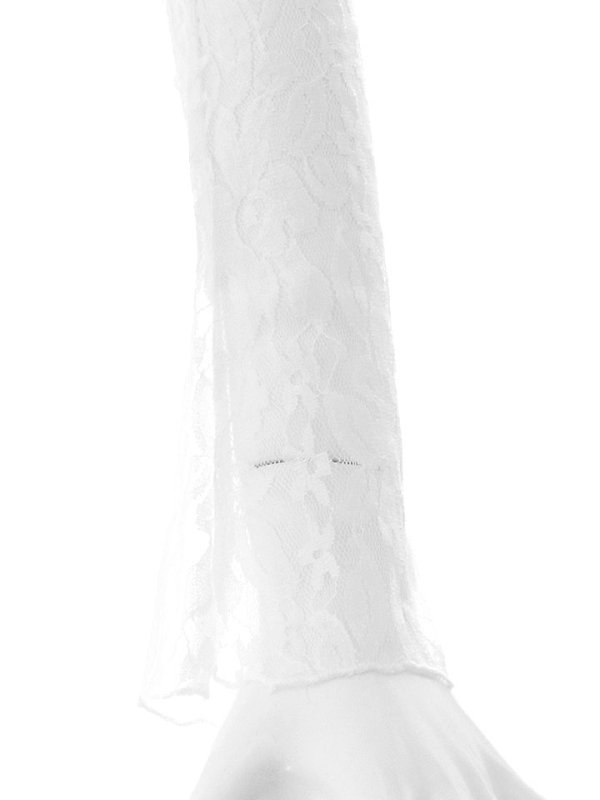 画像9: モノトーン総レースショート丈ボレロ/上着/羽織り物/アウター【Fサイズ/2カラー】[OF04-U]【IM】