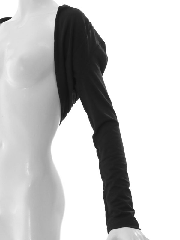 画像5: モノトーンボレロ/上着/羽織り物/アウター【Fサイズ/2カラー】[OF04-U] 【IM】