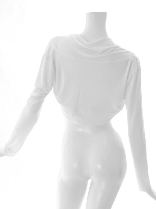 画像7: モノトーンボレロ/上着/羽織り物/アウター【Fサイズ/2カラー】[OF04-U] 【IM】