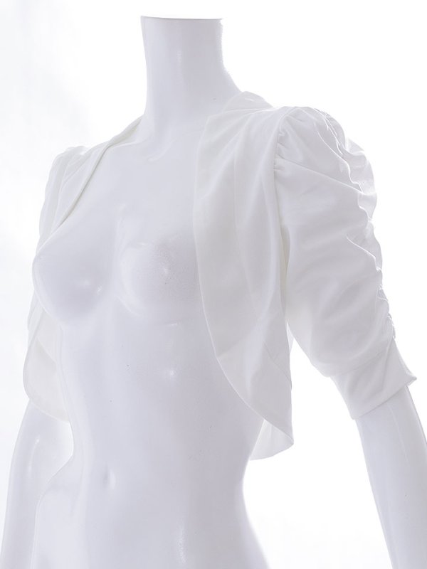 画像9: モノトーンボレロ/上着/羽織り物/アウター【Fサイズ/2カラー】[OF04-U] 【IM】