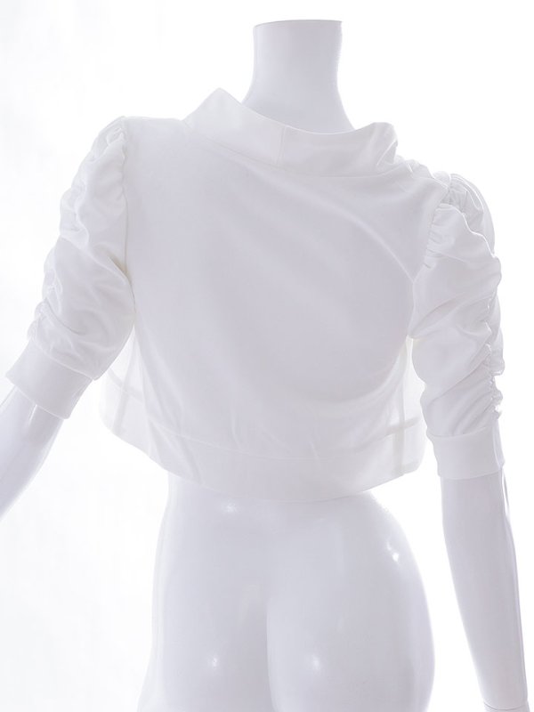 画像11: モノトーンボレロ/上着/羽織り物/アウター【Fサイズ/2カラー】[OF04-U] 【IM】