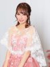 画像3: 【ファッション小物：レースケープ】【ANGEL R/エンジェルアール】デコルテビジュー/ フラワーレースボレロ/ ショール[OF02]
