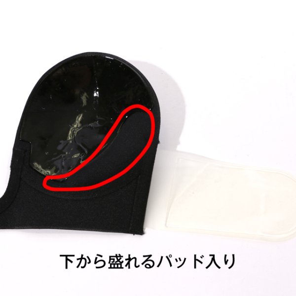 画像3: 胸元の開いたドレスでも綺麗に盛れる！U型バックレスヌードブラ【A-Dサイズ/2カラー】[OF08]