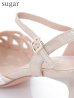 画像12: 【COMEX】 2color/ 6.5cmヒール/ ラインストーン/ レース/ ピンヒール/ ストラップサンダル[OF02]