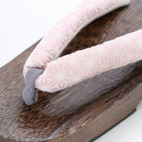 画像11: 【即日発送】【浴衣小物】浴衣にぴったり!麻の葉柄下駄 単品販売[YMT]