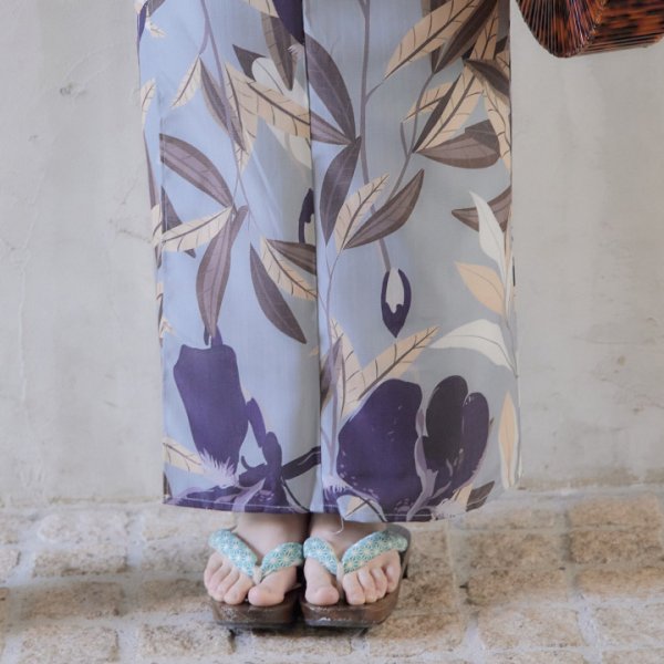 画像21: 【即日発送】【浴衣小物】浴衣にぴったり!麻の葉柄下駄 単品販売[YMT]