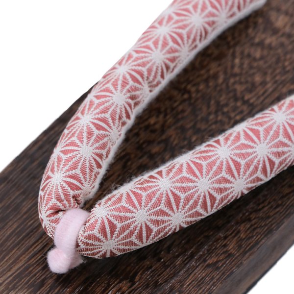 画像23: 【即日発送】【浴衣小物】浴衣にぴったり!麻の葉柄下駄 単品販売[YMT]