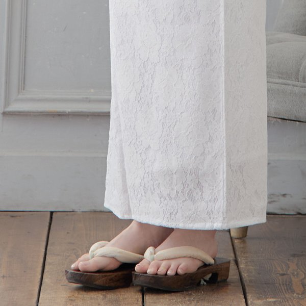 画像6: 【即日発送】【浴衣小物】浴衣にぴったり!麻の葉柄下駄 単品販売[YMT]