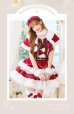 画像3: 【送料無料！】【サンタ】【Malymoon/マリームーン】メリージュエルリボンサンタ＆トナカイ【12-13点SET】【SM-MLサイズ】【予約/12月上旬発送予定】[OF04] (3)