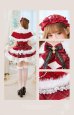 画像5: 【送料無料！】【サンタ】【Malymoon/マリームーン】メリージュエルリボンサンタ＆トナカイ【12-13点SET】【SM-MLサイズ】【予約/12月上旬発送予定】[OF04] (5)