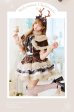 画像7: 【送料無料！】【サンタ】【Malymoon/マリームーン】メリージュエルリボンサンタ＆トナカイ【12-13点SET】【SM-MLサイズ】【予約/12月上旬発送予定】[OF04] (7)