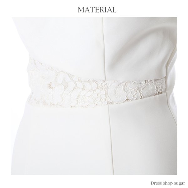 画像15: 【Lip line/リップライン】フラワーレース/ワンカラー/タイト/ミニドレス /キャバドレス[HC03]