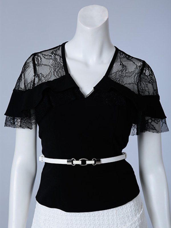 画像9: 【an/アン】レース/ベルト/セットアップ/キャバドレス[OF05]