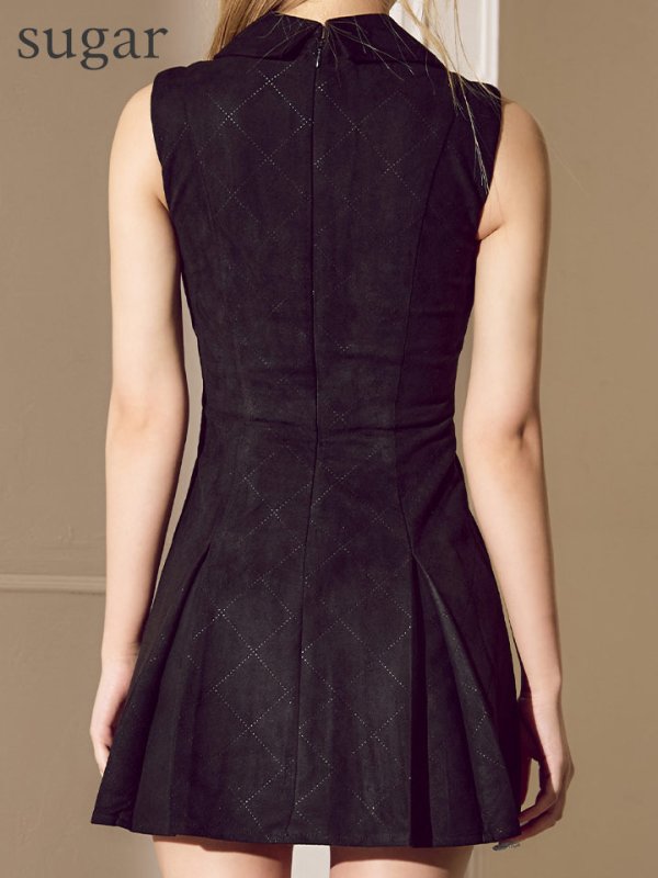 ブラック　モデル：ゆうめろ　身長：160cm　着用サイズ：Sサイズ