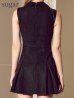 ブラック　モデル：ゆうめろ　身長：160cm　着用サイズ：Sサイズ