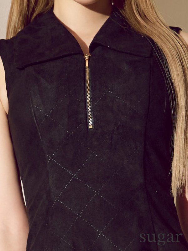 ブラック　モデル：ゆうめろ　身長：160cm　着用サイズ：Sサイズ