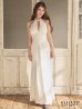 ホワイト　モデル：りん　着用サイズ：Sサイズ