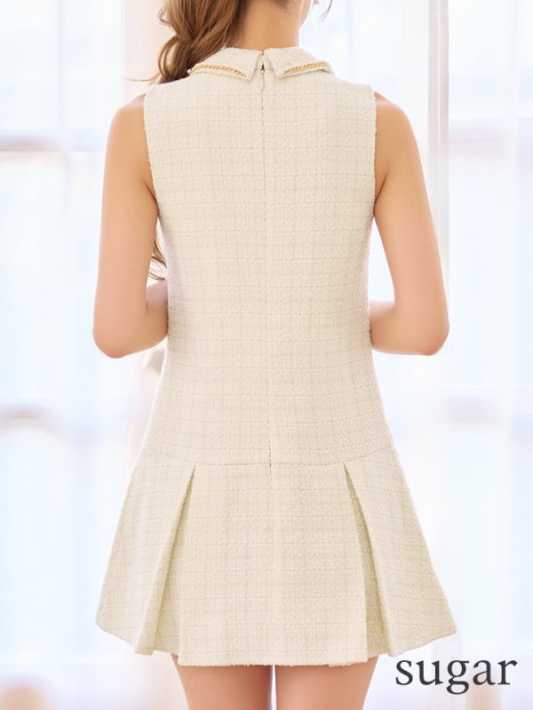 アイボリー モデル：るりぴ　身長：165cm　着用サイズ：Sサイズ