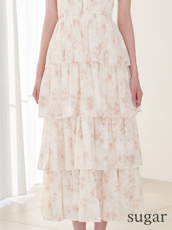 ベージュ　モデル：あすか　身長：170cm　着用サイズ：Sサイズ