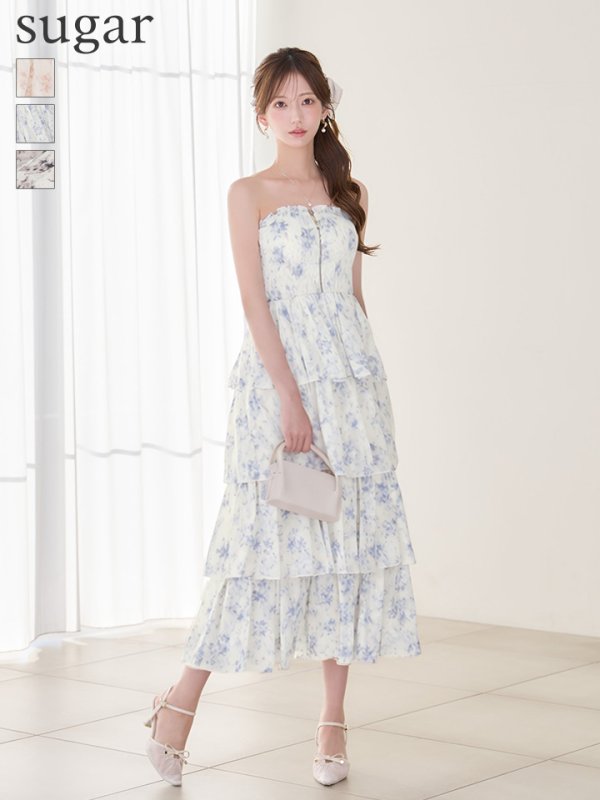 ブルー　モデル：あすか　身長：170cm　着用サイズ：Sサイズ