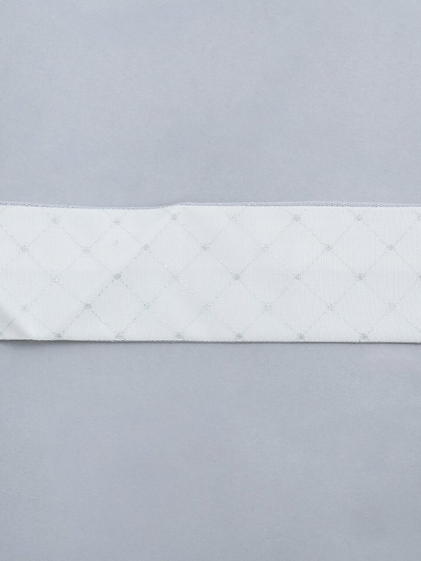 画像3: 【卒業袴用重ね襟】格子柄重ね襟【2カラー】