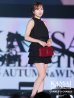 画像2: 【えりな/関西コレクション着用】【予約商品/8月中旬発送予定】XSサイズあり【ROBE de FLEURS/ローブドフルール】ドットオーガンジー/ ウエストリボン/ ティアード/ フレア/ ミニドレス/ キャバドレス【HC02】 (2)