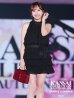 画像1: 【えりな/関西コレクション着用】【予約商品/8月中旬発送予定】XSサイズあり【ROBE de FLEURS/ローブドフルール】ドットオーガンジー/ ウエストリボン/ ティアード/ フレア/ ミニドレス/ キャバドレス【HC02】 (1)