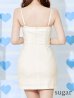 画像14: XSサイズあり【ROBE de FLEURS/ローブドフルール】 ツイード/ リボン/ ビジュー/ キャミソール/ タイト/ ミニドレス/ キャバドレス[OF2]