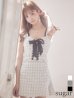 画像8: 【XSサイズあり】【ROBE de FLEURS/ローブドフルール】セットアップ/チェックツイード/スカートパンツ/ミニドレス /キャバドレス[OF2]