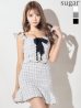 画像4: 【XSサイズあり】【ROBE de FLEURS/ローブドフルール】セットアップ/チェックツイード/スカートパンツ/ミニドレス /キャバドレス[OF2]