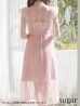 画像6: 即日発送!!【ROBE de FLEURS/ローブドフルール】ドットチュール/ アンティーク/ マキシドレス/ ワンピース/ キャバドレスlong[OF2]