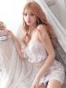 画像12: XSサイズあり【ROBE de FLEURS/ローブドフルール】3Dフラワー/ アシンメトリー/ シアー/ タイト/ ミニドレス/ キャバドレス[OF2]