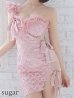 画像19: XSサイズあり【ROBE de FLEURS/ローブドフルール】ジュエリー/ リボン/ タイト/ ミニドレス/ キャバドレス[OF2]