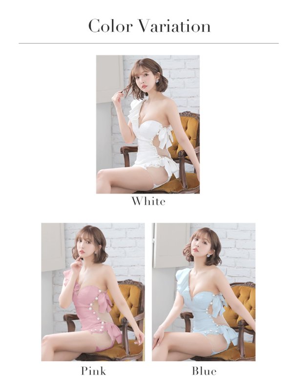 画像23: 【XSサイズあり】【ROBE de FLEURS/ローブドフルール】ジュエリー/ リボン/ タイト/ ミニドレス/ キャバドレス[OF08]