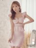 画像10: Lサイズあり【ROBE de FLEURS/ローブドフルール】立体フラワー/ シアー/ レース/ ペプラム/ タイト/ ミニドレス/ キャバドレス[OF2]