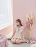 画像3: XS?Lサイズあり【ROBE de FLEURS/ローブドフルール】セットアップ/ スカートパンツ/ フロントクロス/ フリル/ ミニドレス/ キャバドレス[OF2]