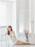 画像5: 【ROBE de FLEURS/ローブドフルール】バストカット/ レース/ ビジュー/ リボン/ 長袖 / 袖あり/ タイト/ ミニドレス/ キャバドレス[OF2]