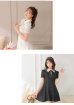 画像16: XSサイズあり【ROBE de FLEURS/ローブドフルール】ツイード/ 襟付きジップ/ フレア/ ミニドレス/ キャバドレス[OF2]