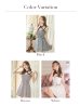 画像22: XSサイズあり【ROBE de FLEURS/ローブドフルール】ツイード/ ジップ/ リボンチョーカー/ キャミソール/ フレア/ ミニドレス/ キャバドレス[OF2]