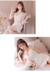 画像21: 訳あり商品※スカートに穴あき【ROBE de FLEURS/ローブドフルール】スパンコール/ フラワーレース/ セットアップ/ ノースリーブ/ ミニドレス/ キャバドレス[OF2]