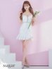 画像16: XSサイズあり【ROBE de FLEURS/ローブドフルール】スパンコール付きチュール/ アシンメトリー/ キャミソール/ フリル/ ミニドレス/ キャバドレス[OF2]