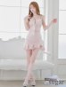 画像13: XSサイズあり【ROBE de FLEURS/ローブドフルール】マーメイド/ スパンコールレース/ ビジュー/ セットアップ/ キャミソール/ ミニドレス/ キャバドレス[OF2]
