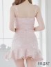 画像15: XSサイズあり【ROBE de FLEURS/ローブドフルール】マーメイド/ スパンコールレース/ ビジュー/ セットアップ/ キャミソール/ ミニドレス/ キャバドレス[OF2]