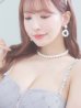 画像8: XSサイズあり【ROBE de FLEURS/ローブドフルール】クリスタルビジュー/ フロントジップ/ キャミソール/ ミニドレス/ キャバドレス[OF2]