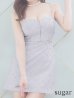 画像10: XSサイズあり【ROBE de FLEURS/ローブドフルール】クリスタルビジュー/ フロントジップ/ キャミソール/ ミニドレス/ キャバドレス[OF2]