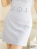 画像11: XSサイズあり【ROBE de FLEURS/ローブドフルール】ギンガムチェック/ レース/ ビジュー/ セットアップ/ 半袖/ 袖あり/ ミニドレス/ キャバドレス[OF2]