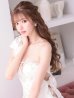 画像3: XSサイズあり【ROBE de FLEURS/ローブドフルール】フラワーレース/ リボンワンショルダー/ アシンメトリー/ ビジュー/タイト/ ミニドレス/ キャバドレス[OF2]
