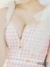 画像10: XSサイズあり【ROBE de FLEURS/ローブドフルール】ドットチュールリボン/ ツイード/ キャミソール/ バストジップ/ タイト/ ミニドレス/ キャバドレス[OF2]