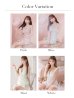 画像22: XSサイズあり【ROBE de FLEURS/ローブドフルール】サマーツイード/ フリル裾/ マーメイド/ フロントジップ/ ドットチュール/ ミニドレス/ キャバドレス[OF2]
