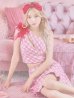 画像6: sugar限定コラボ☆XS-Lサイズあり【ROBE de FLEURS/ローブドフルール】セットアップ/ ツイード/ リボン/ ワンショルダー/ バストカット/ タイト/ ミニドレス/ キャバドレス[OF2]